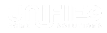 unified home solution white-logo