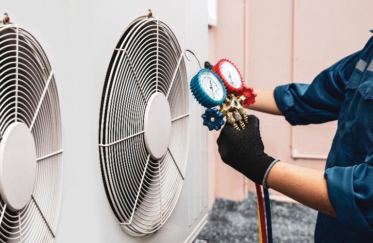 HVAC system service